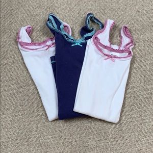 Johnnie B Girls Pajama Top Set (3 tops)